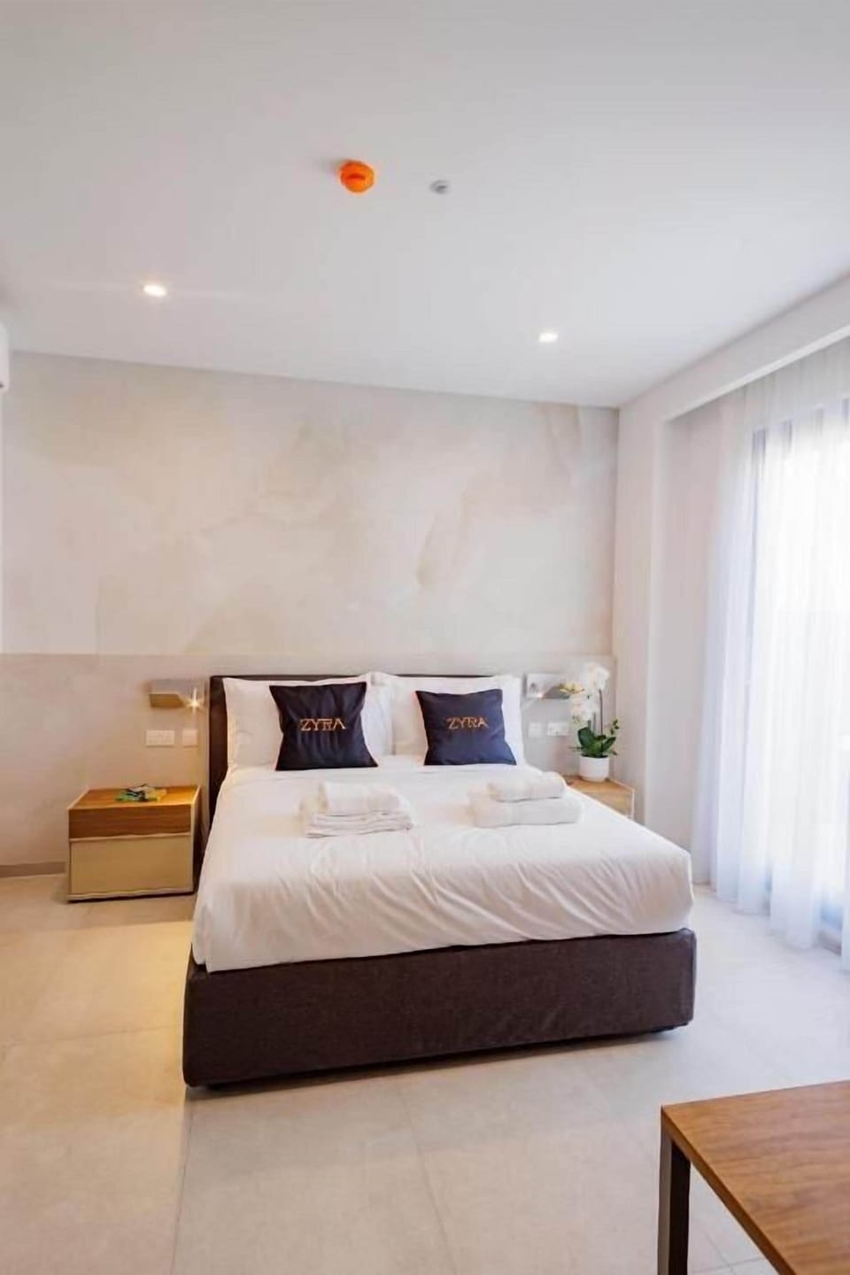Penthouse, Sea View | In-room safe, laptop workspace, blackout drapes, free WiFi