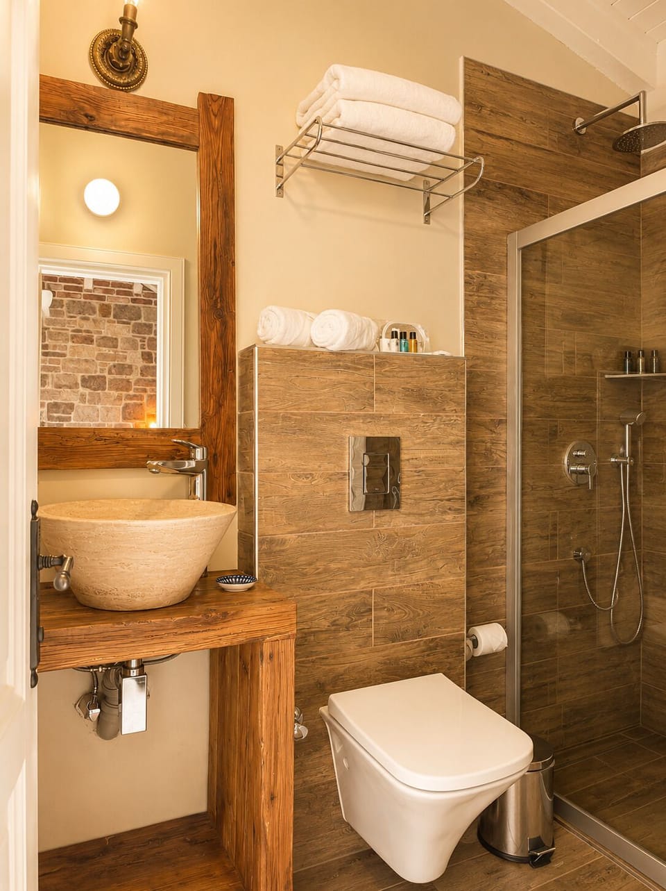 Economy Double Room | Bathroom | Shower, hair dryer, towels, soap