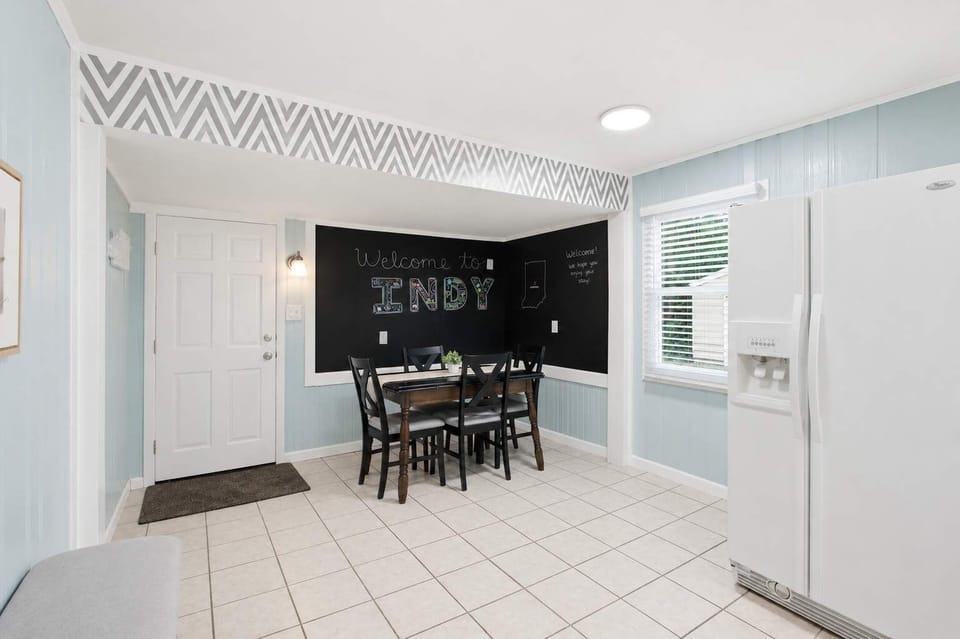 Dining Table with Seating for Four