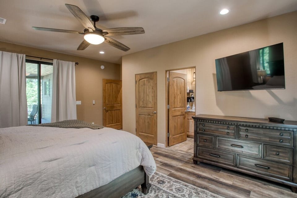 Master Bedroom with King