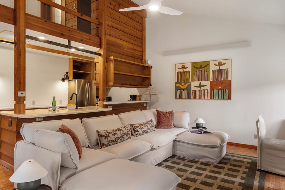 Living Room and Kitchen