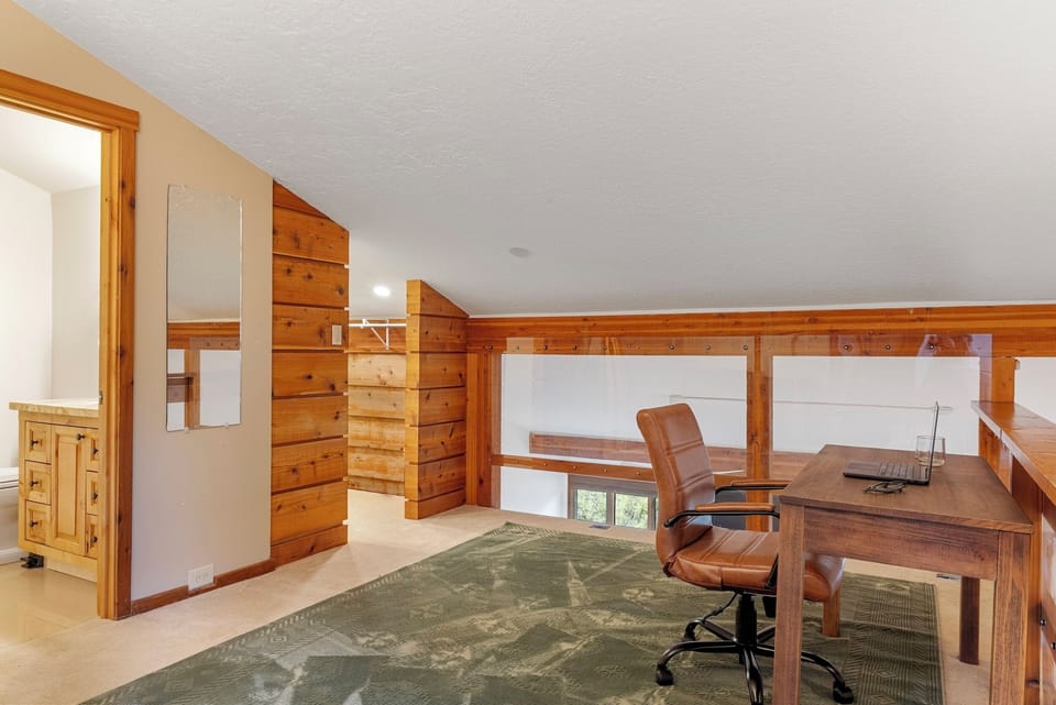 Loft with Desk