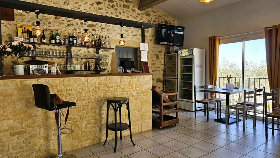 Bar (on property)