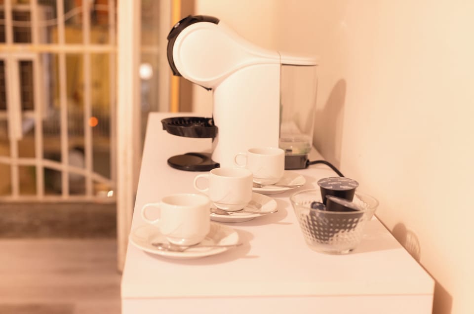 Comfort Apartment, City View | Coffee and/or coffee maker