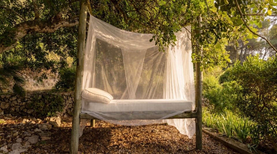 cama exterior