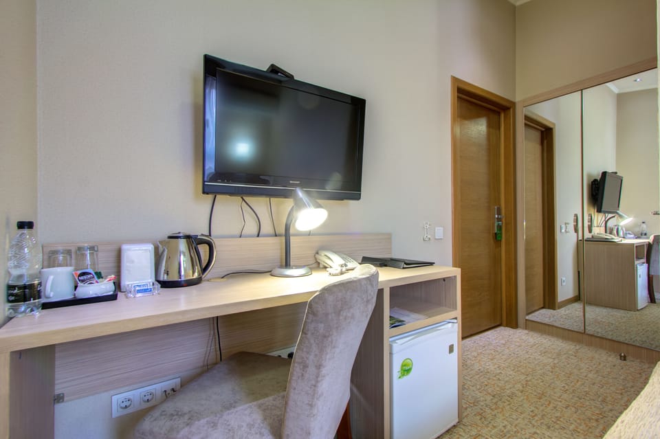 Standard Single Room | Minibar, desk, laptop workspace, iron/ironing board