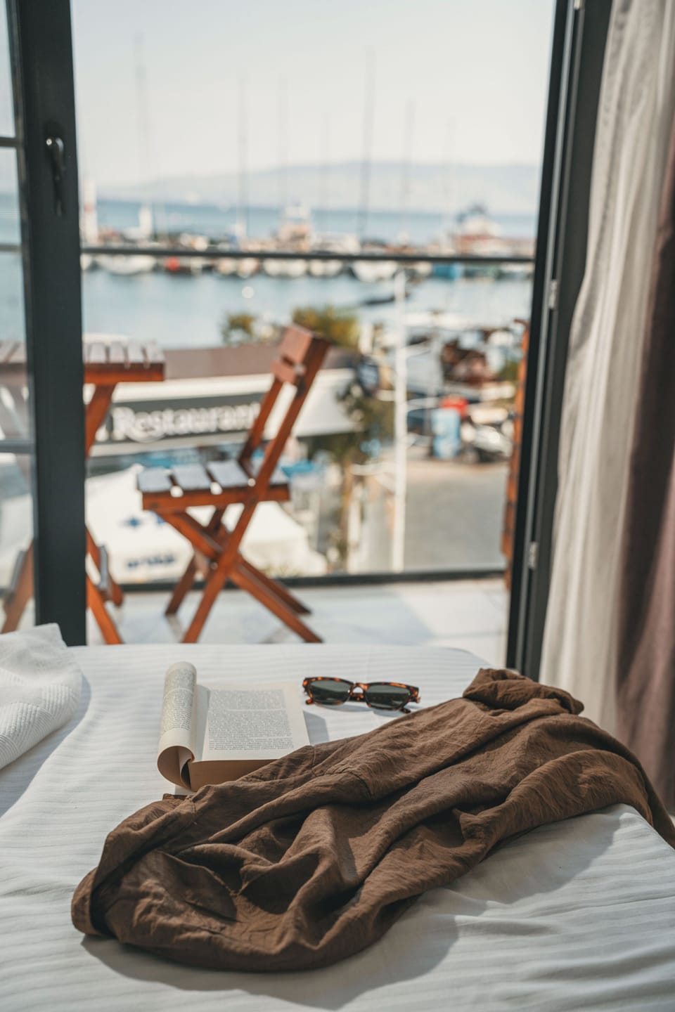 Standard Room, Balcony, Sea View | Laptop workspace, free WiFi