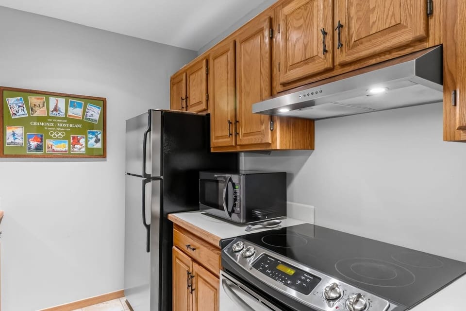 Fully equipped kitchen