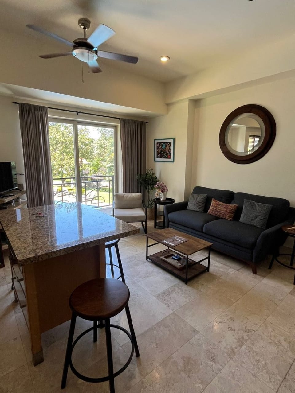 Living area