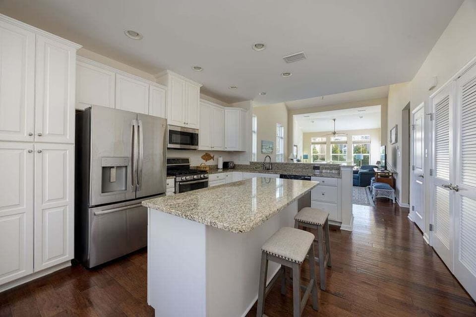 Large Kitchen Island