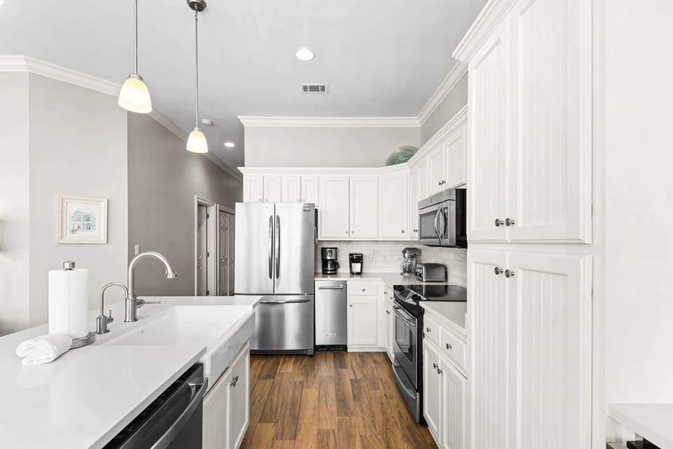 Condo, Multiple Beds, Partial Ocean View (Seagrove Sunsets) | Private kitchen