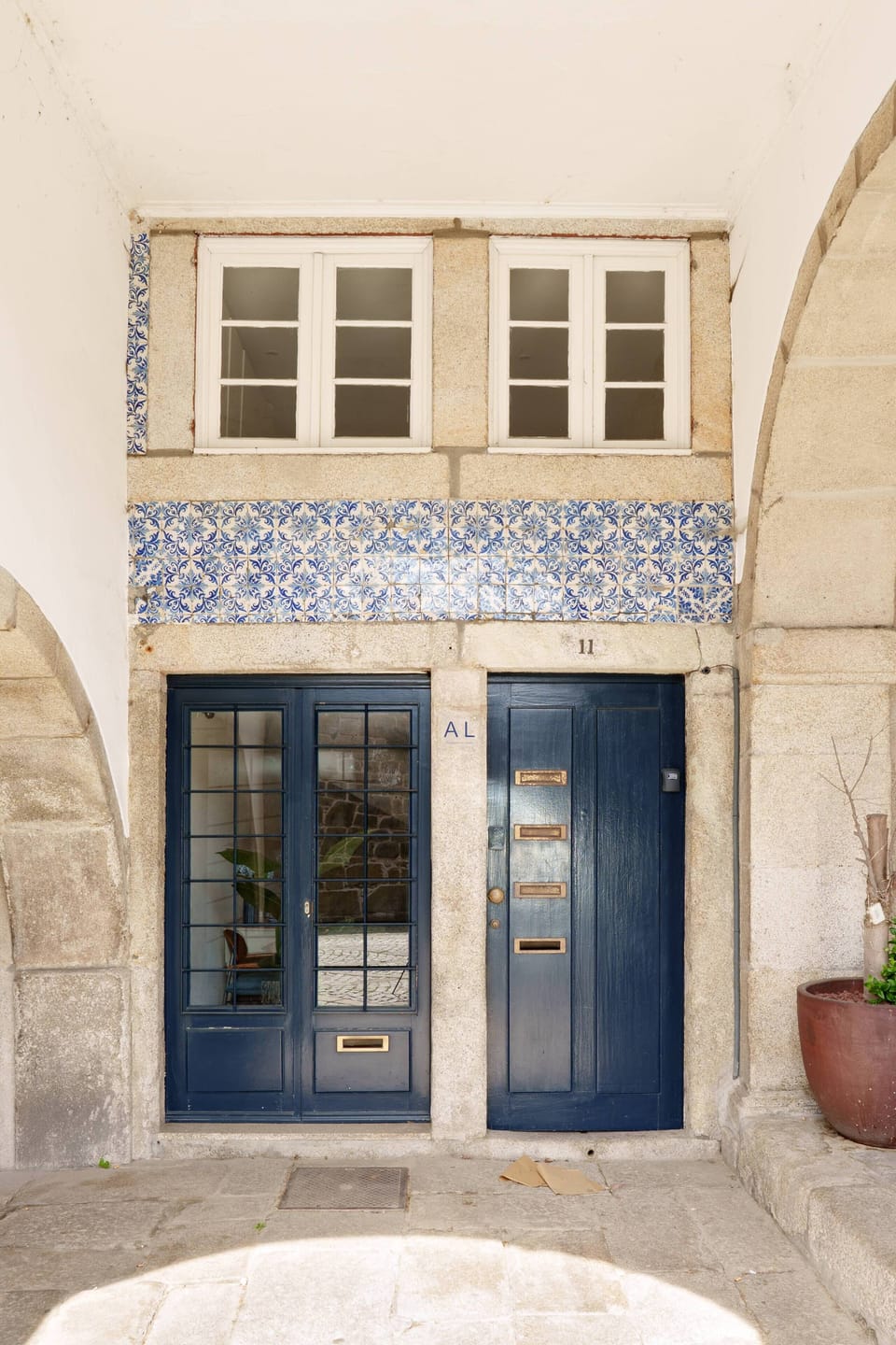 Exterior detail