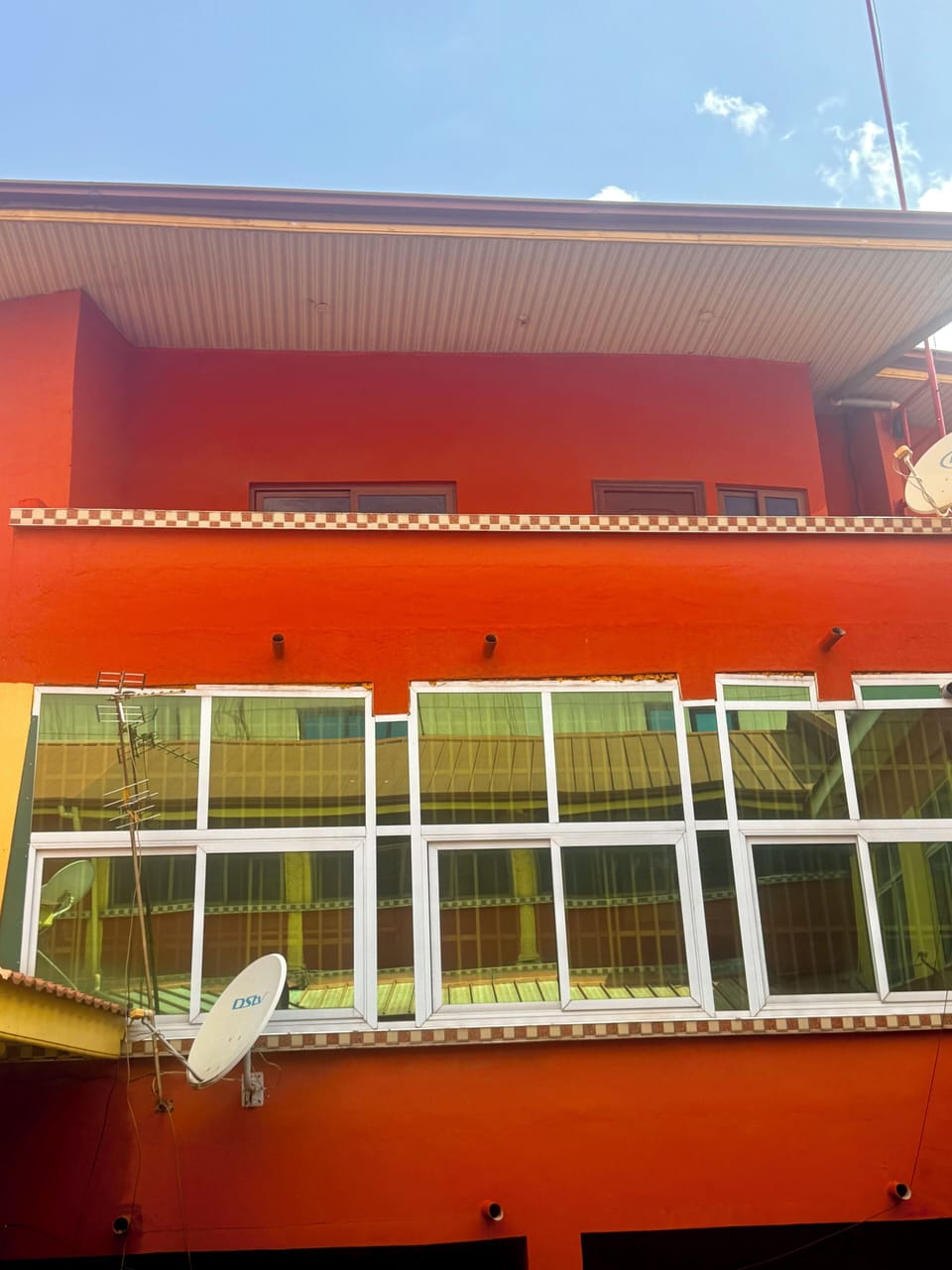 Exterior detail