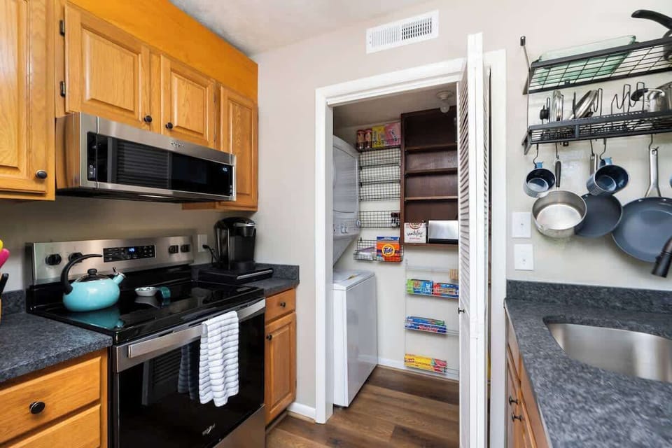 Main Level Washer and Dryer 