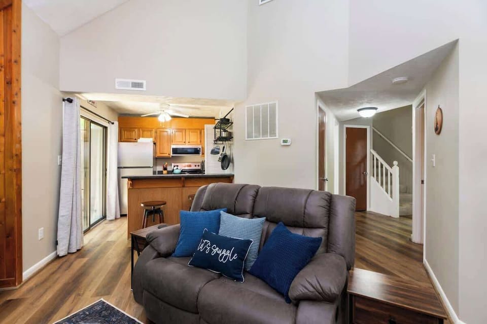 Main Level - Open Floorplan