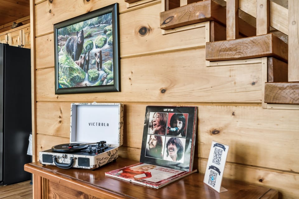 Slow down, drop the needle, and enjoy the simple pleasures of mountain life.