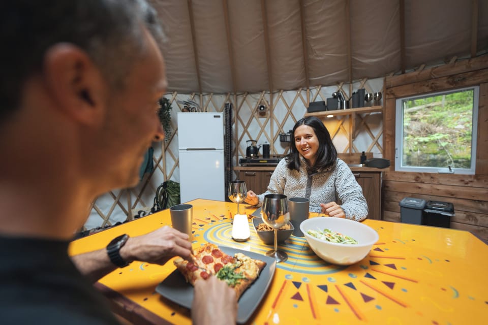 Basic Tent | Dining
