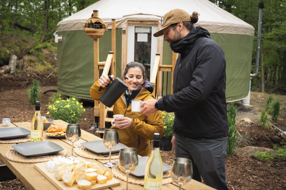 Basic Tent | Outdoor dining
