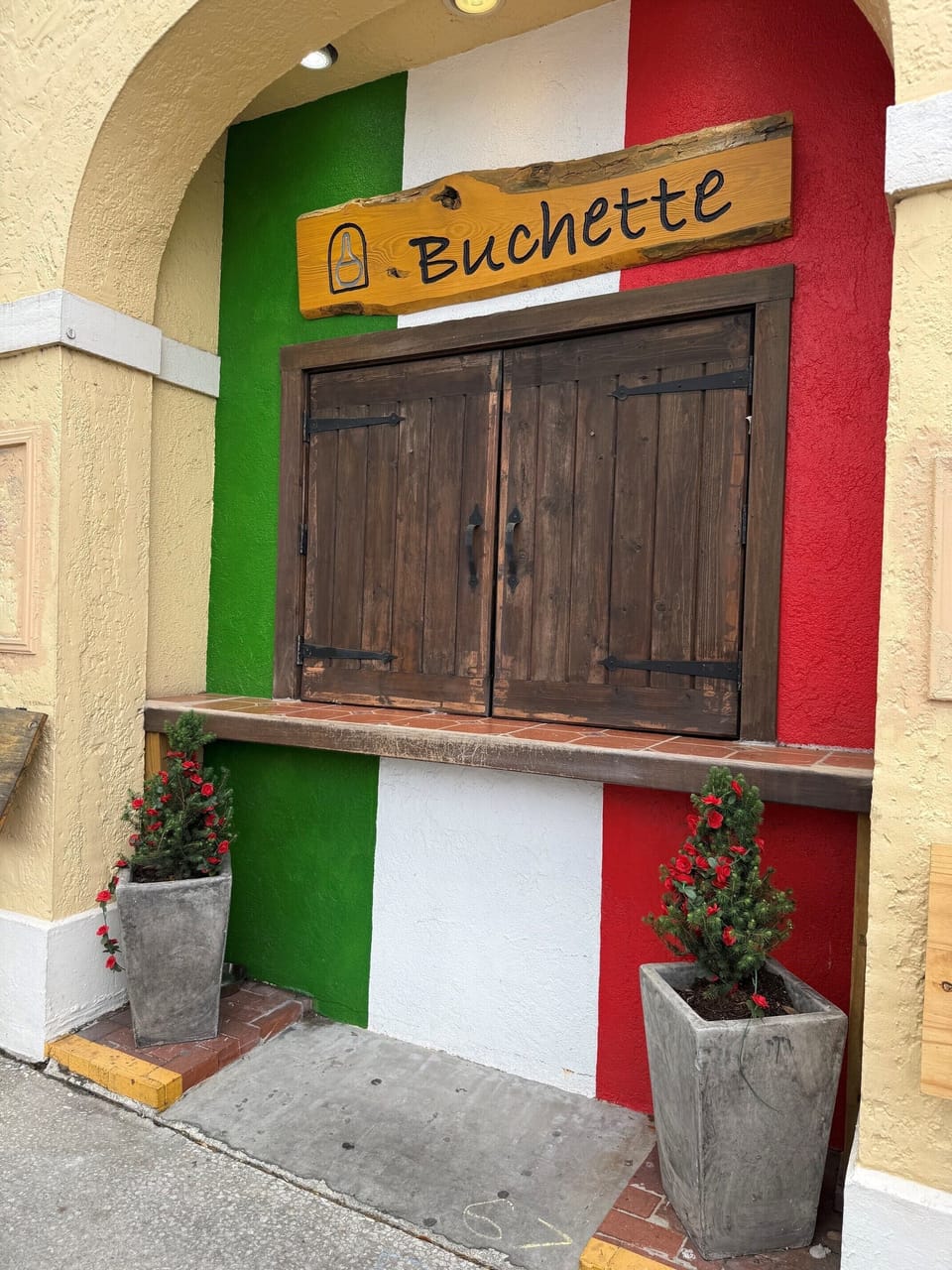 Exterior detail