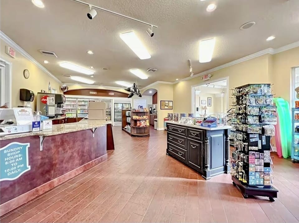 Gift shop