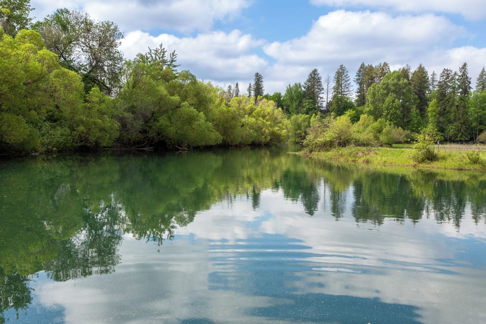 Whitefish River nearby | Exterior