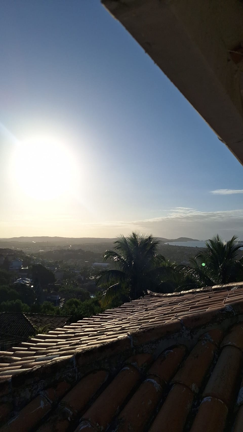 View from property
