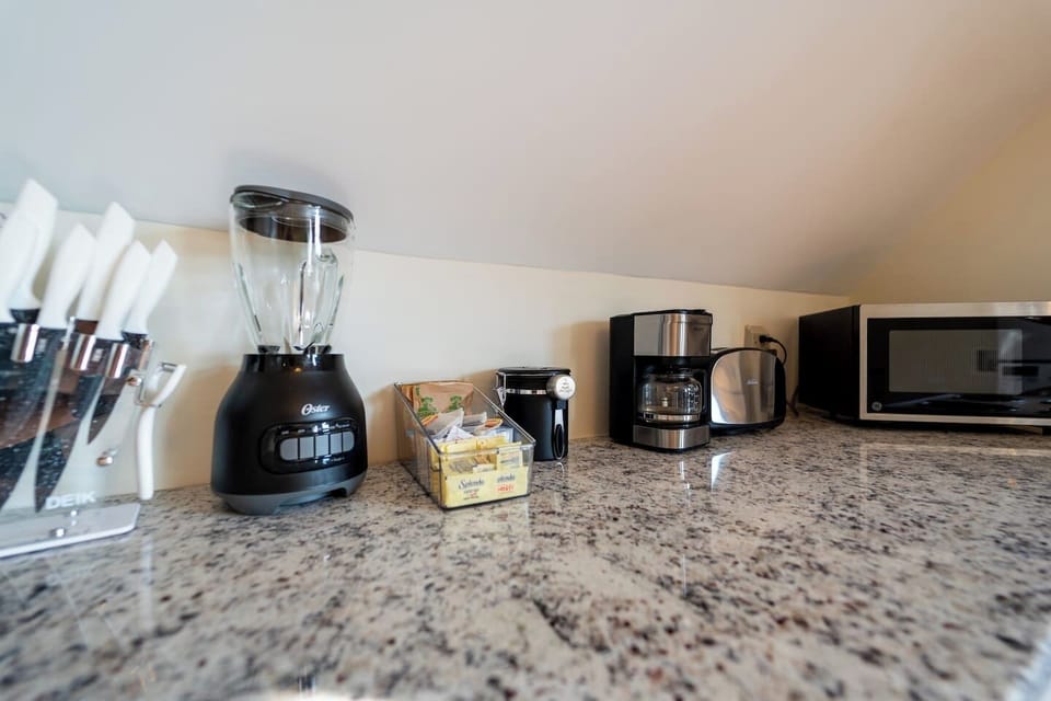 New small appliances, ground coffee, and some treats for you to enjoy!