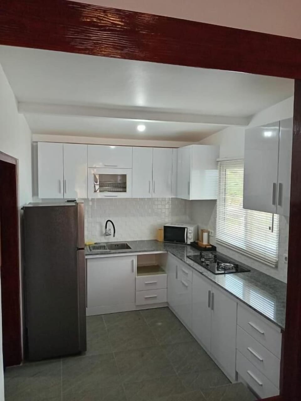 Villa, Balcony, Sea View | Private kitchen | Fridge
