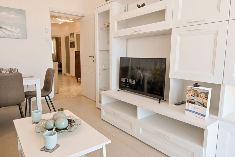 Living and dining room