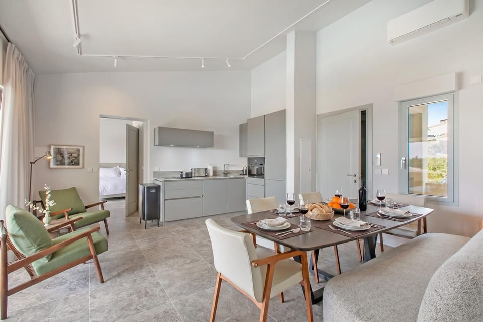 Living and dining room