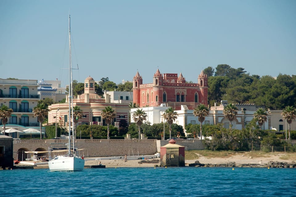 Villa Mellacqua, on the coast of Santa Maria di Leuca