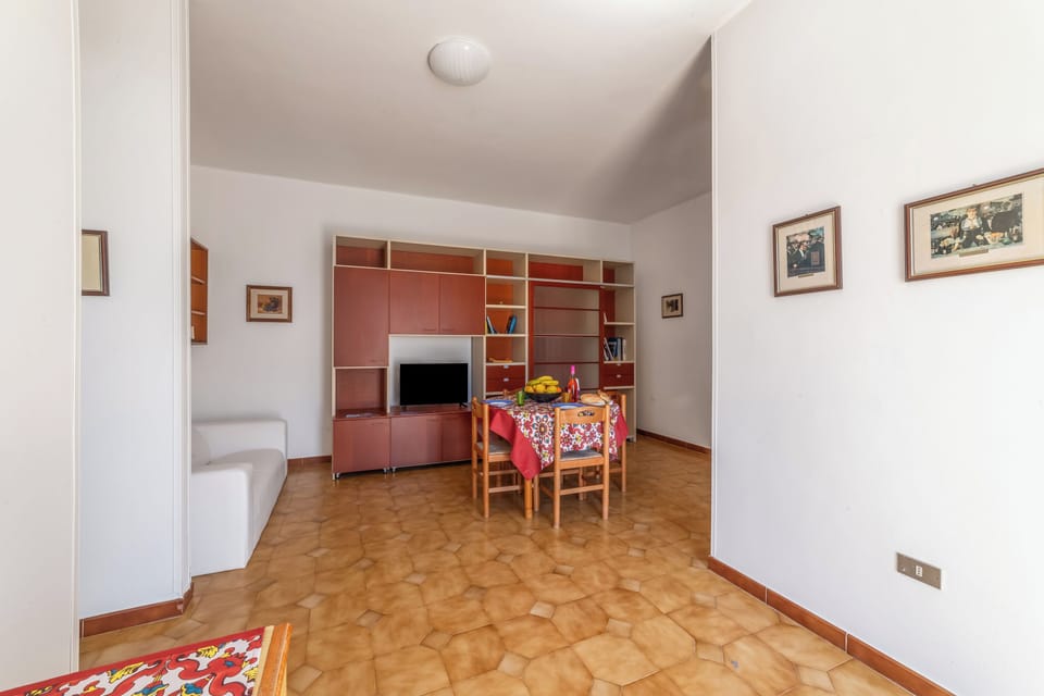 Living and dining room