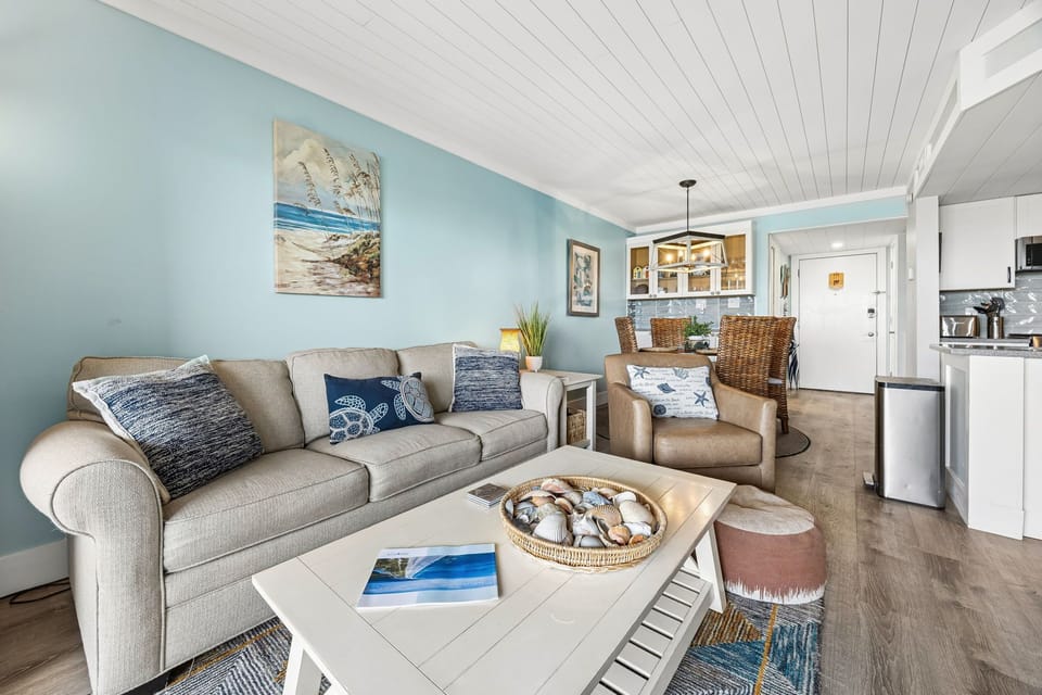 Seating in living room