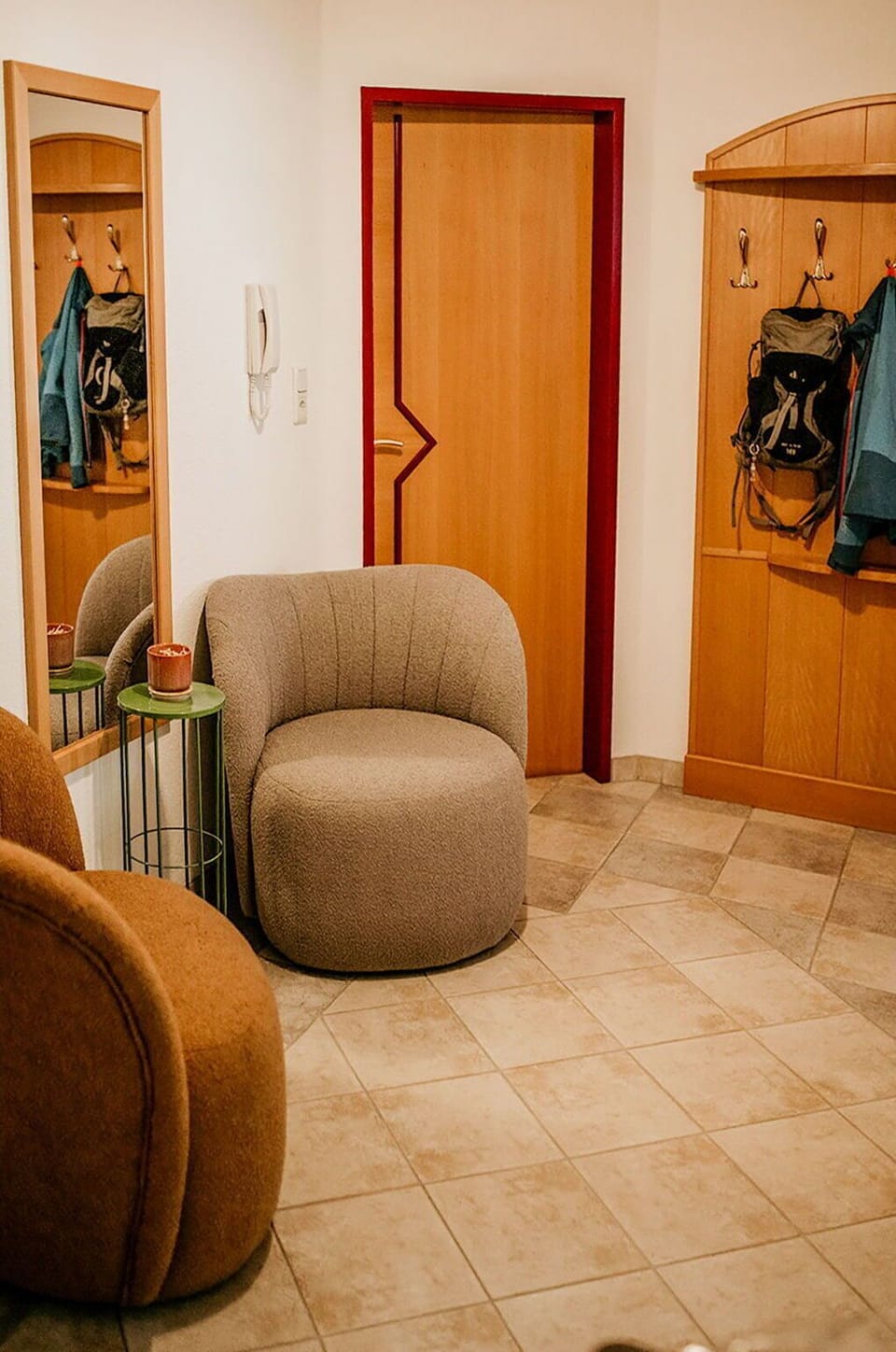 Furniture, Flooring, Floor, Wood, Interior Design, Brown, Chair, Comfort, Wood Stain, Living Room