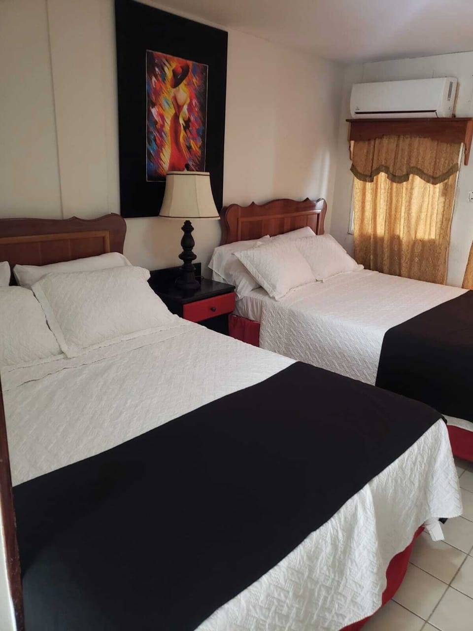 Soundproofing, iron/ironing board, free WiFi