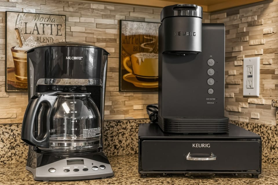 Your private coffee station