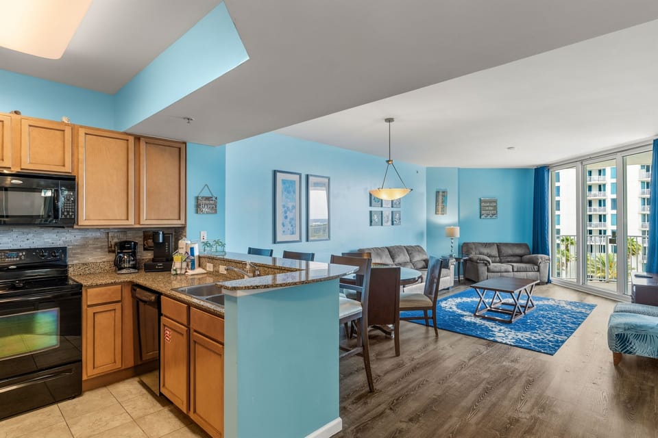 Very open and inviting floor plans