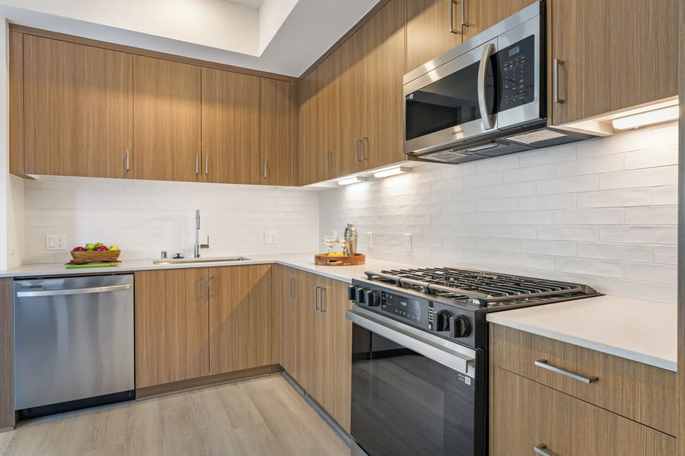 Unit 310: Kitchen.