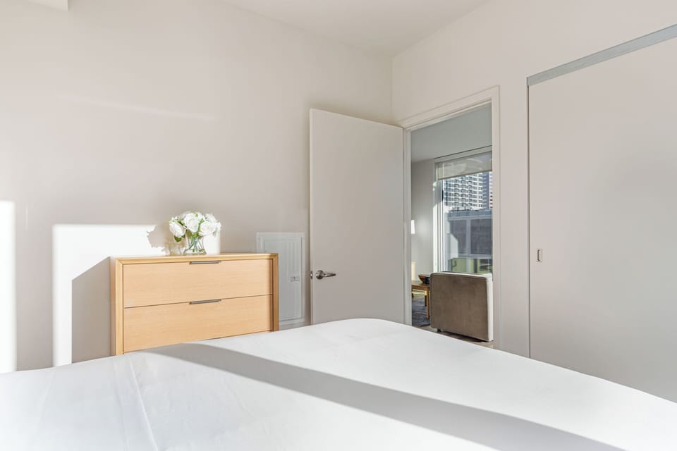 Unit 307: Bedroom 2.