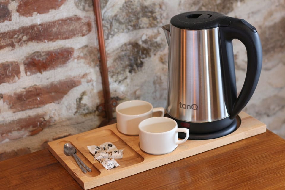 Deluxe Double Room, Balcony | Coffee and/or coffee maker