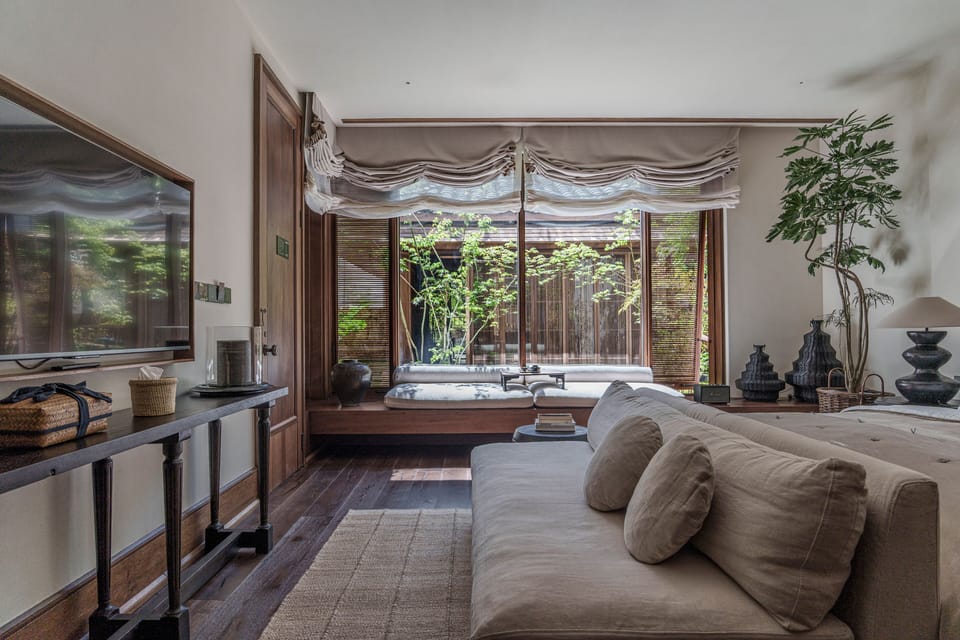 Basic Double Room, Courtyard View | Egyptian cotton sheets, premium bedding, minibar (free items), desk