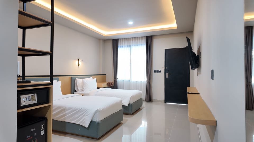 Deluxe Twin Room | Free WiFi