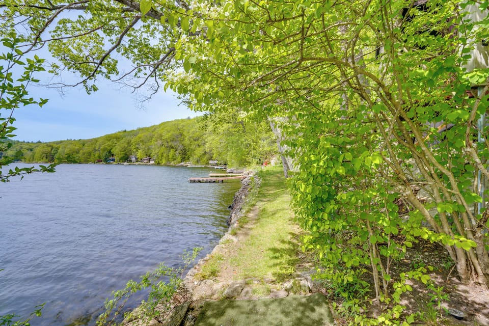 Goose Pond Access On-Site