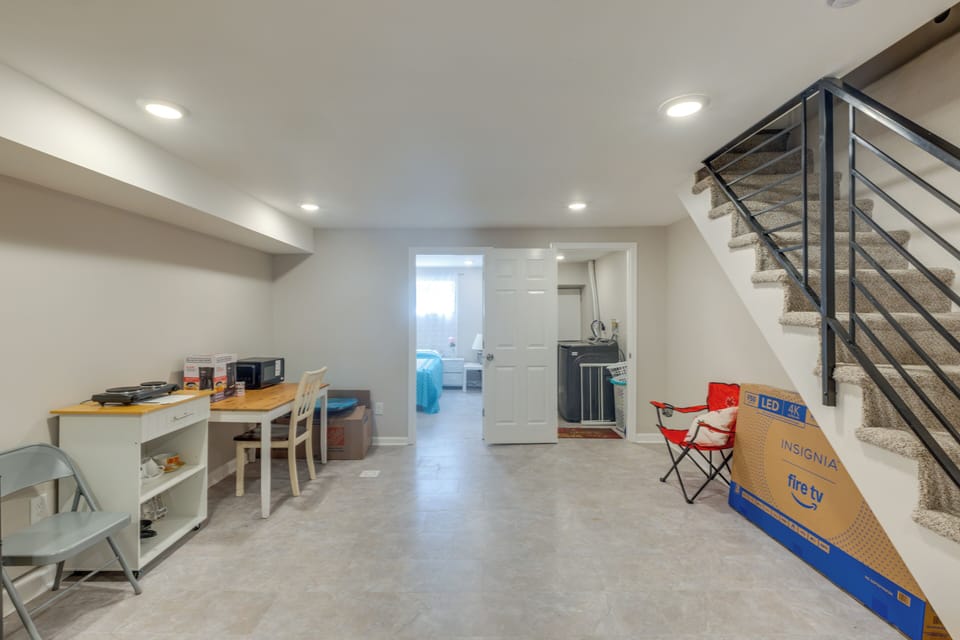 Interior | Lower-Level Apartment