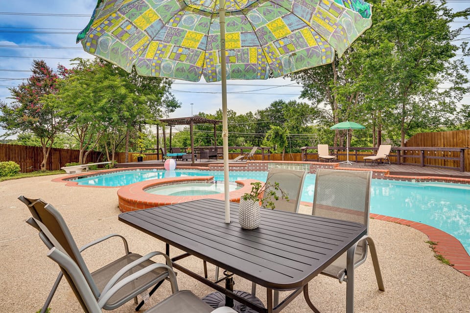 Private Patio