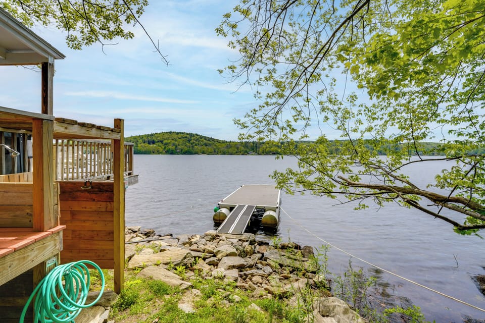 Goose Pond Access On-Site