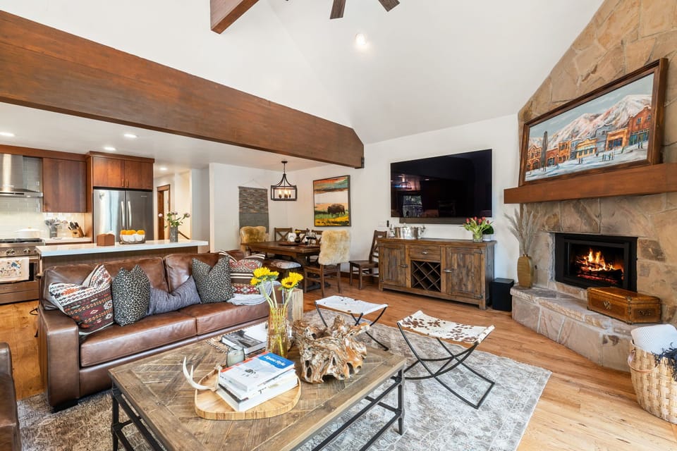 Wonderful open plan space