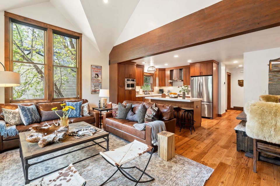 Wonderful open plan space