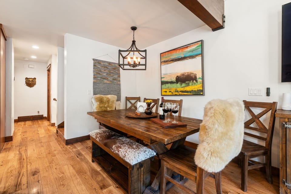 Large Dining Table