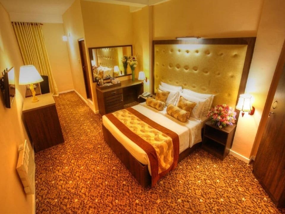 Deluxe Double Room, Balcony, City View | Laptop workspace, free WiFi